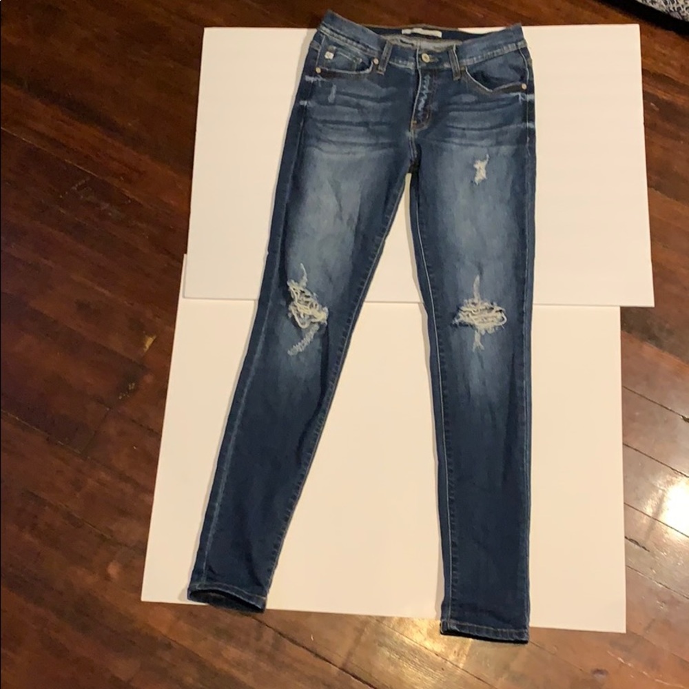 Skinny jeans